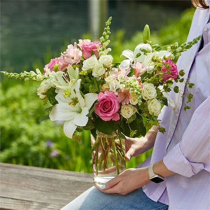 Fondly Bouquet –  Flowers By Diane, Bridgewater MA