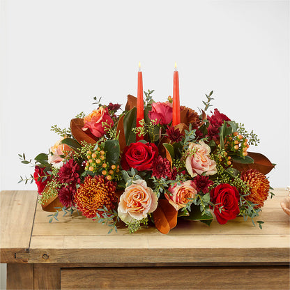 Gather Near Centerpiece –  Flowers By Diane, Bridgewater MA