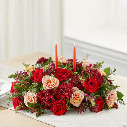 Most Thankful Centerpiece –  Flowers By Diane, Bridgewater MA