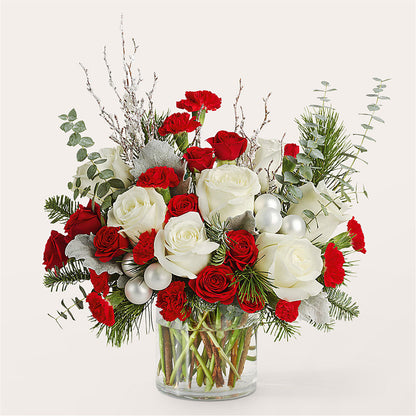 Trimming the Tree Bouquet –  Flowers By Diane, Bridgewater MA