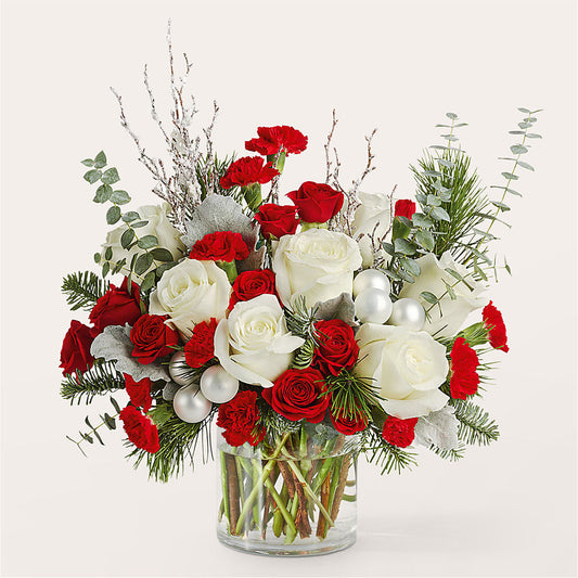 Trimming the Tree Bouquet –  Flowers By Diane, Bridgewater MA