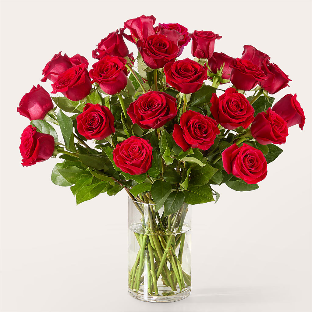The One Red Rose Bouquet –  Flowers By Diane, Bridgewater MA