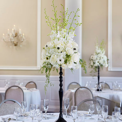 Regency Centerpiece –  Flowers By Diane, Bridgewater MA
