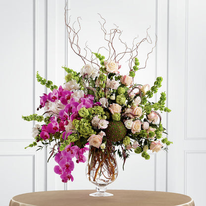 Soft Sophistication Arrangement –  Flowers By Diane, Bridgewater MA