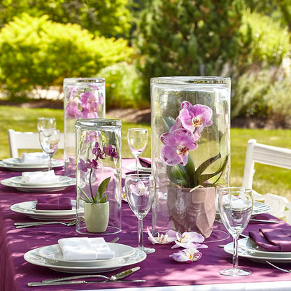 Dramatic Garden Centerpiece –  Flowers By Diane, Bridgewater MA