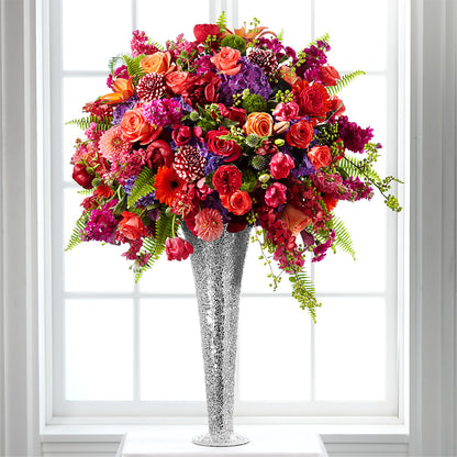 Flower Jeweled Arrangement –  Flowers By Diane, Bridgewater MA