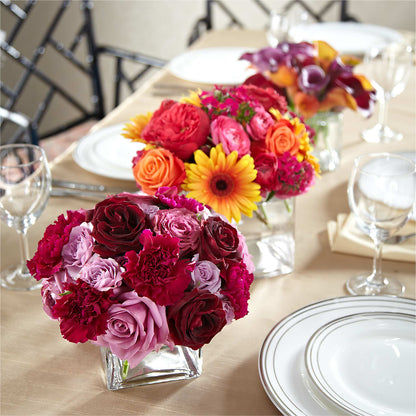 Love's Eternity Centerpiece –  Flowers By Diane, Bridgewater MA