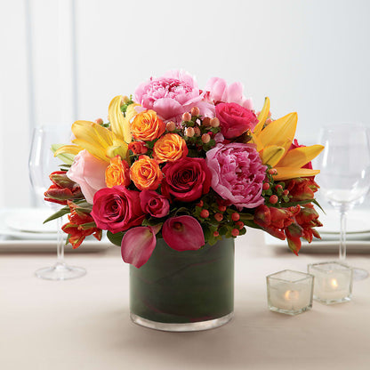 Color Mix Arrangement –  Flowers By Diane, Bridgewater MA
