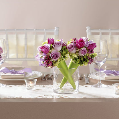 Sublime Centerpiece –  Flowers By Diane, Bridgewater MA