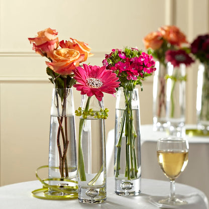 Sparkling Toast Centerpiece –  Flowers By Diane, Bridgewater MA