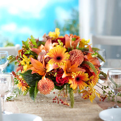 One and Only Centerpiece –  Flowers By Diane, Bridgewater MA