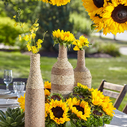 Sublime Garden Centerpiece –  Flowers By Diane, Bridgewater MA
