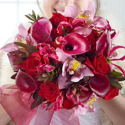 Heart of Hearts Bouquet –  Flowers By Diane, Bridgewater MA