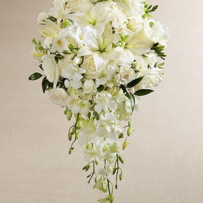 White Wonders Bouquet –  Flowers By Diane, Bridgewater MA