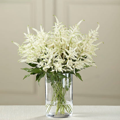 White Astilbe Bouquet –  Flowers By Diane, Bridgewater MA