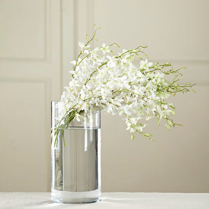 White Dendrobium Bouquet –  Flowers By Diane, Bridgewater MA